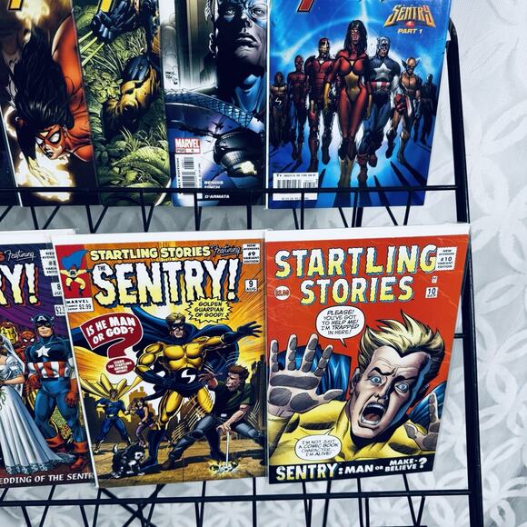 New Avengers 1-10 & 5 8-10 Age Of Sentry Variant Lot 1st Illuminati Maria Hill - Picture 8 of 8